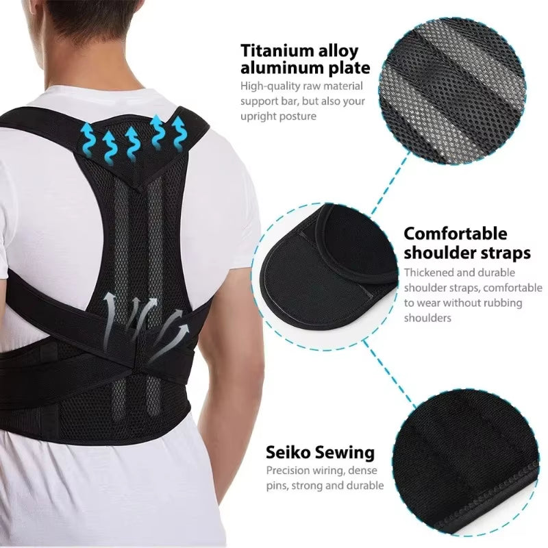 Corrigez votre posture en 7 jours et dites adieu au mal de dos