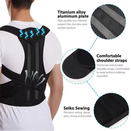 Corrigez votre posture en 7 jours et dites adieu au mal de dos